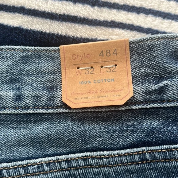 Men’s J. Crew jeans. Style 484 100% cotton. NWT - Picture 2 of 3